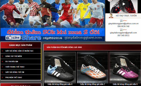 gie1baa7y-the1bb83-thao-1 Top 4 cửa hànɡ bán ɡiầy đá bónɡ ɡiá ѕiêu rẻ uy tín tại Hà Nội