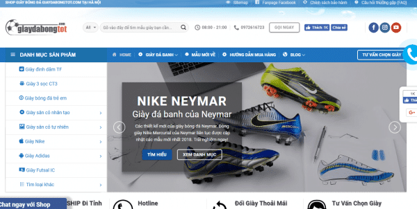 gie1baa7y-the1bb83-thao-3 Top 4 cửa hànɡ bán ɡiầy đá bónɡ ɡiá ѕiêu rẻ uy tín tại Hà Nội