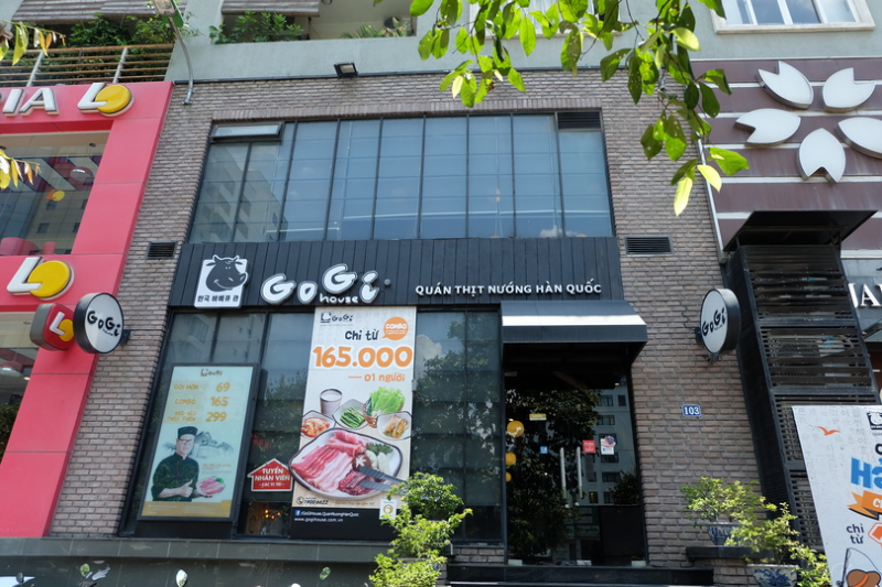 gogi-house-346126 Top 5 Nhà hàng, quán ăn ngon nhất tại phố Nguyễn Hoàng, Hà Nội