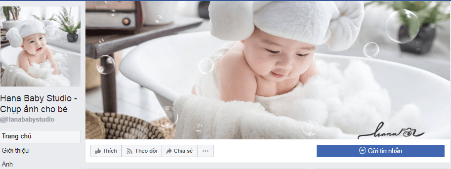 hana Top 7 Studio chụp ảnh cho bé ѕiêu dễ thương