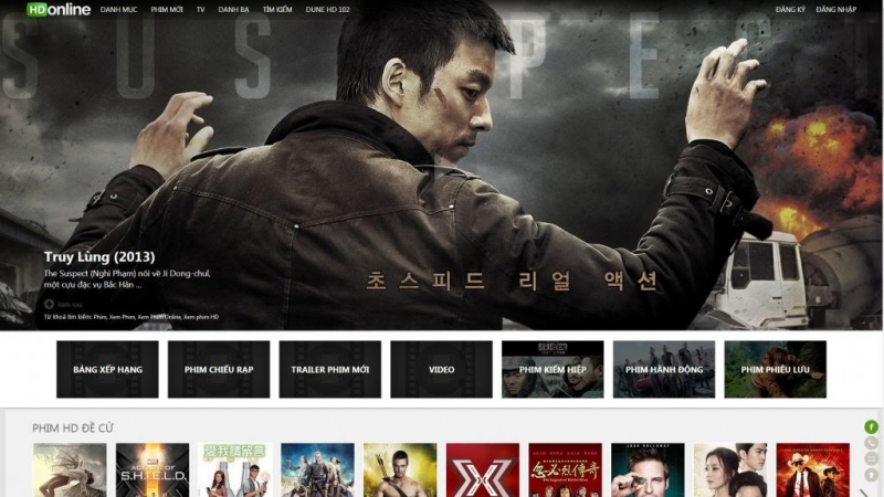 Top 10 Website xem phim online tốt nhất Việt Nam