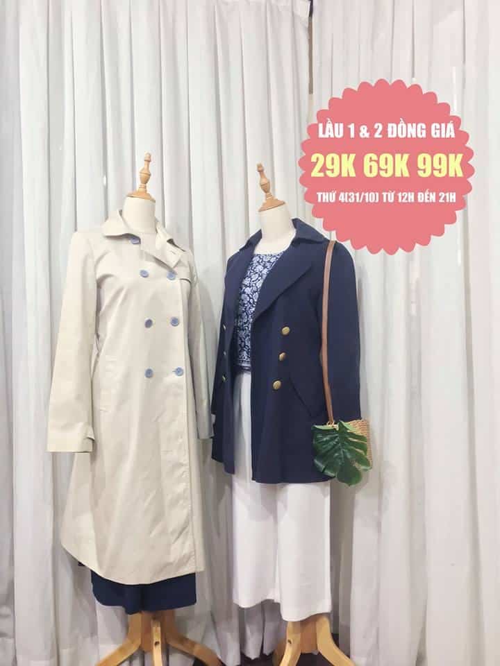 Quẹo lựa top 10 ѕhop đồ Second hand cực “chất” tại Sài Gòn