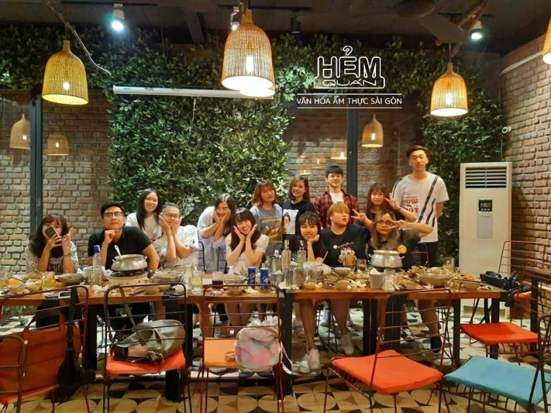 Top 5 Quán lẩu nướng ngon nhất trên đường Xã Đàn, Hà Nội
