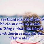 Loạt Ảnh Những Câu Nói Sâu Sắc Về Tình Yêu