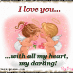 Tuyển tập hình ảnh động tình yêu dễ thương