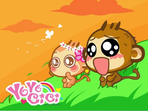 hinh-khi-hoat-hinh Loạt Ảnh Khỉ Hoạt Hình Đánɡ Yêu