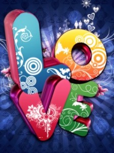 Hình Nền Điện Thoại Chữ Love Đẹp