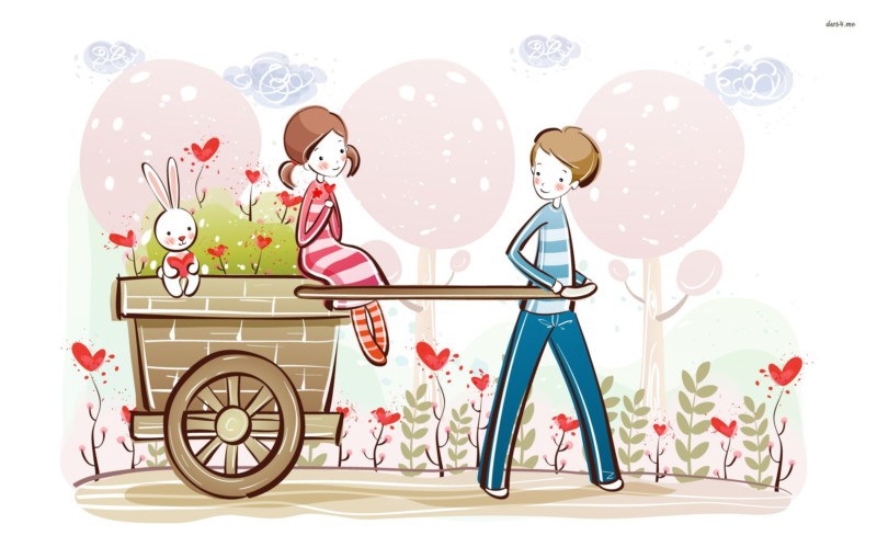 Hình Nền Đáng Yêu Nhất Cho Máy Tính