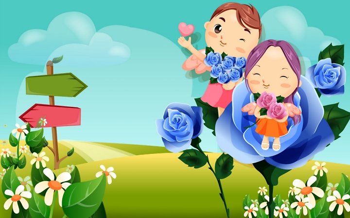 Hình Nền Đáng Yêu Nhất Cho Máy Tính