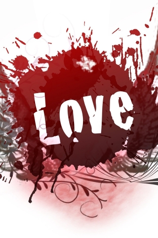 Hình Nền Điện Thoại Chữ Love Đẹp