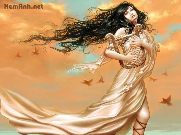 hinh-nen-dien-thoai-co-gai-danh-dan Hình Nền Đề Tài Âm Nhạc Cho Điện Thoại