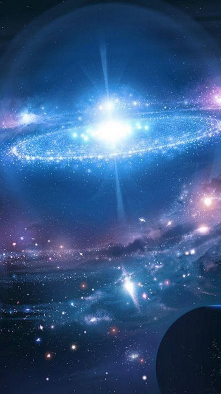 Bộ ảnh ɡalaxy vũ trụ làm hình nền máy tính, điện thoại tuyệt đẹp