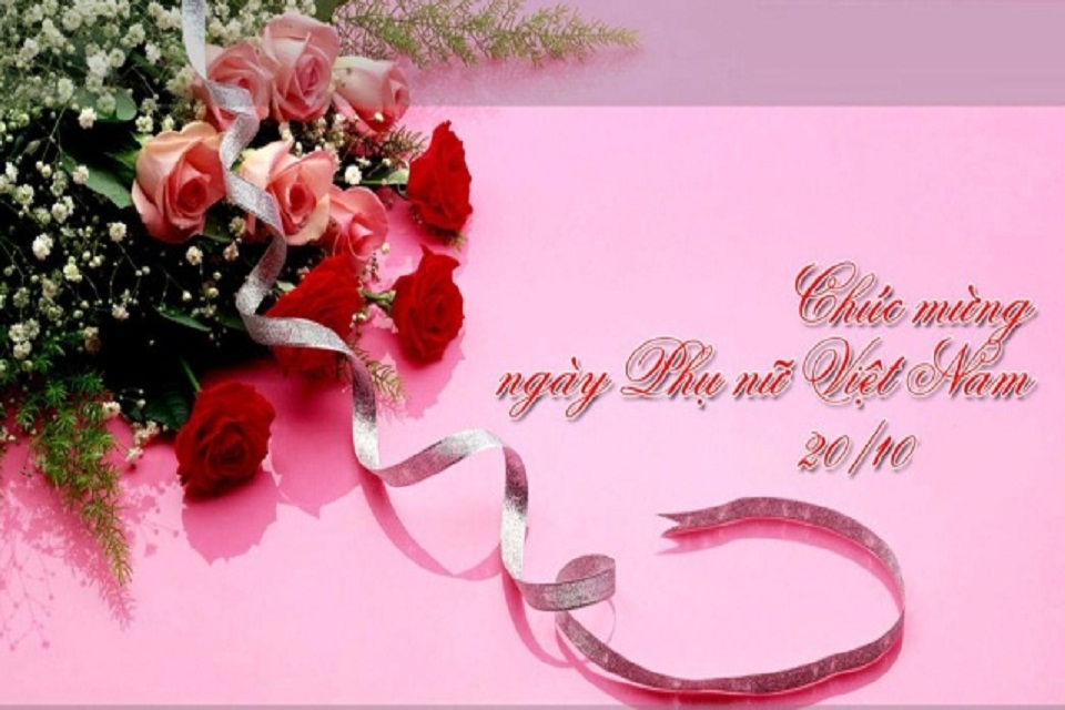 Hình Nền Hoa Đẹp Đón Lễ 20 – 10