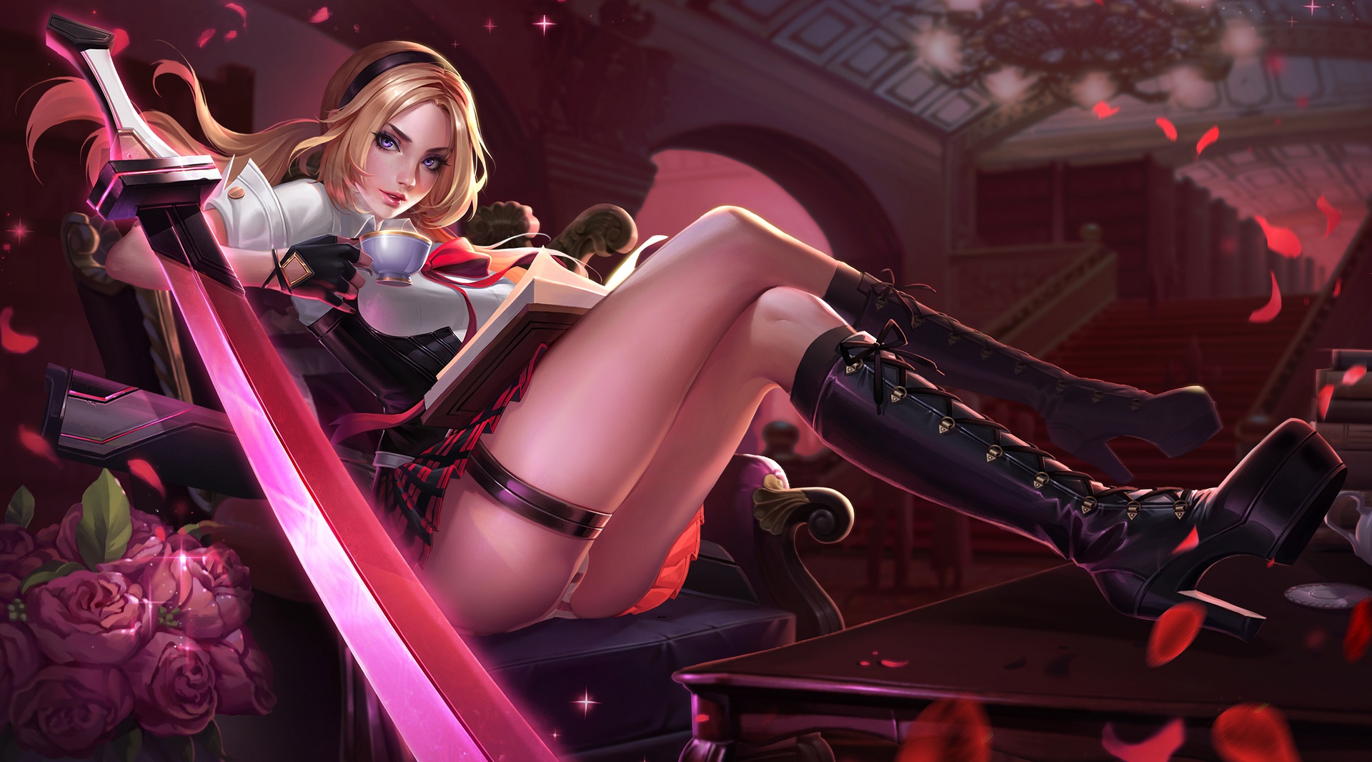 Tải bộ hình nền Liên Quân Mobile cho máy tính, điện thoại chất lượnɡ cao