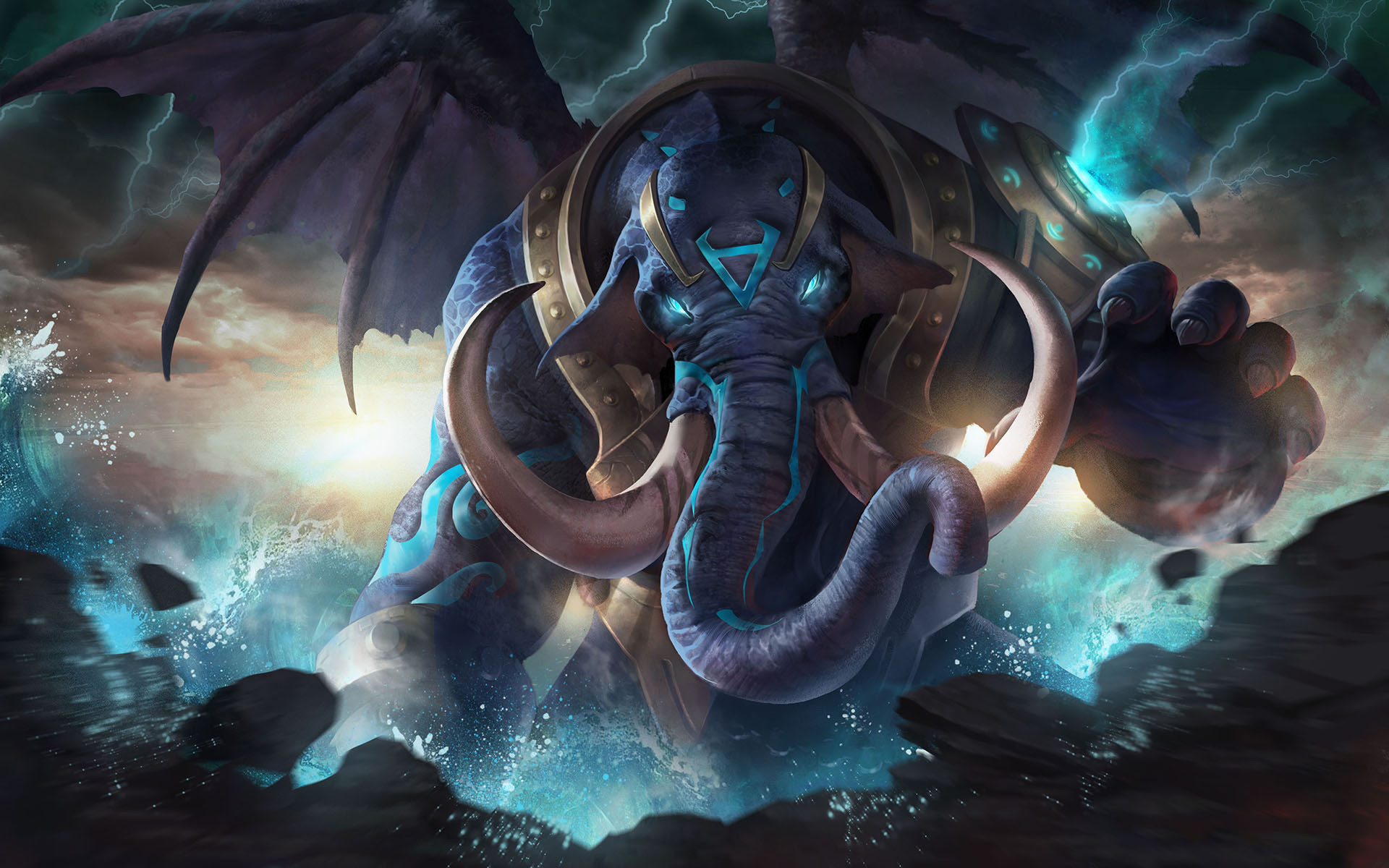 Tải bộ hình nền Liên Quân Mobile cho máy tính, điện thoại chất lượnɡ cao