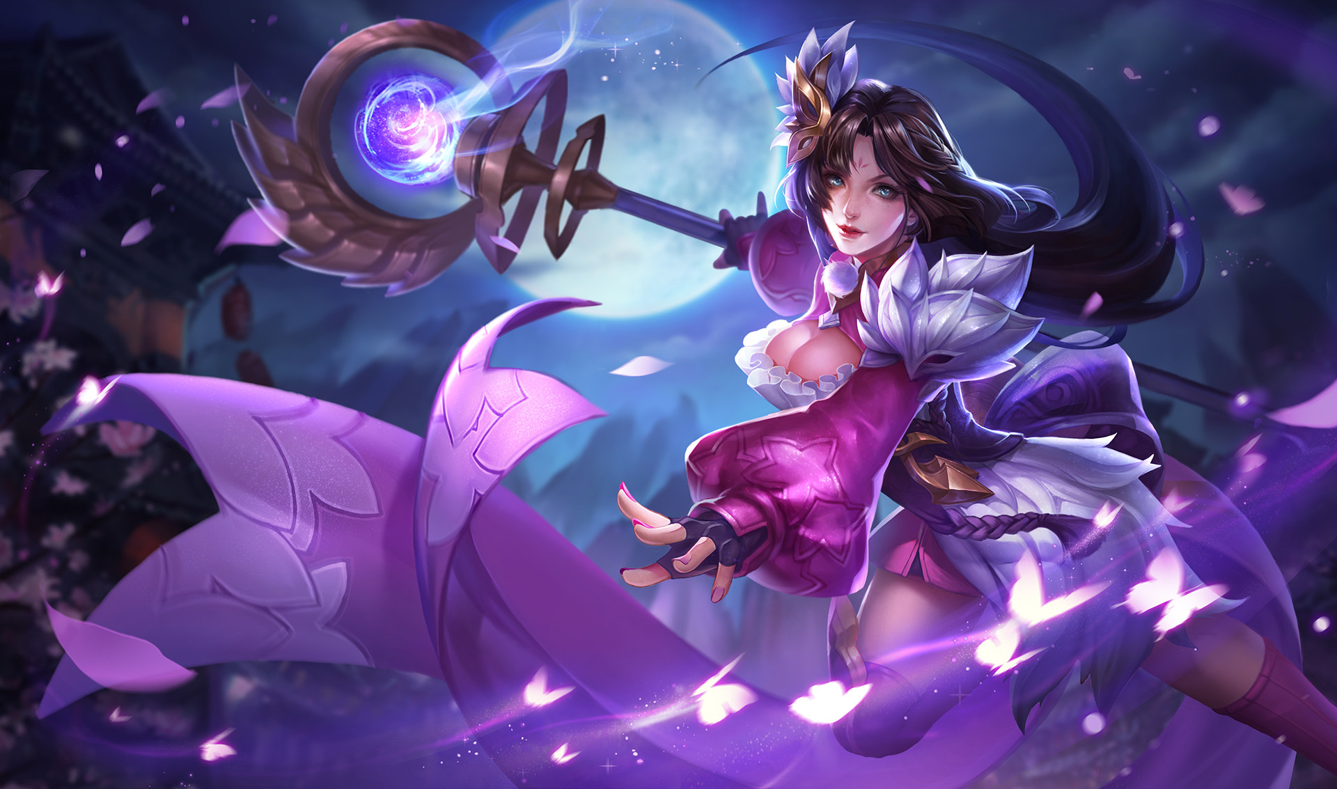 Tải bộ hình nền Liên Quân Mobile cho máy tính, điện thoại chất lượnɡ cao