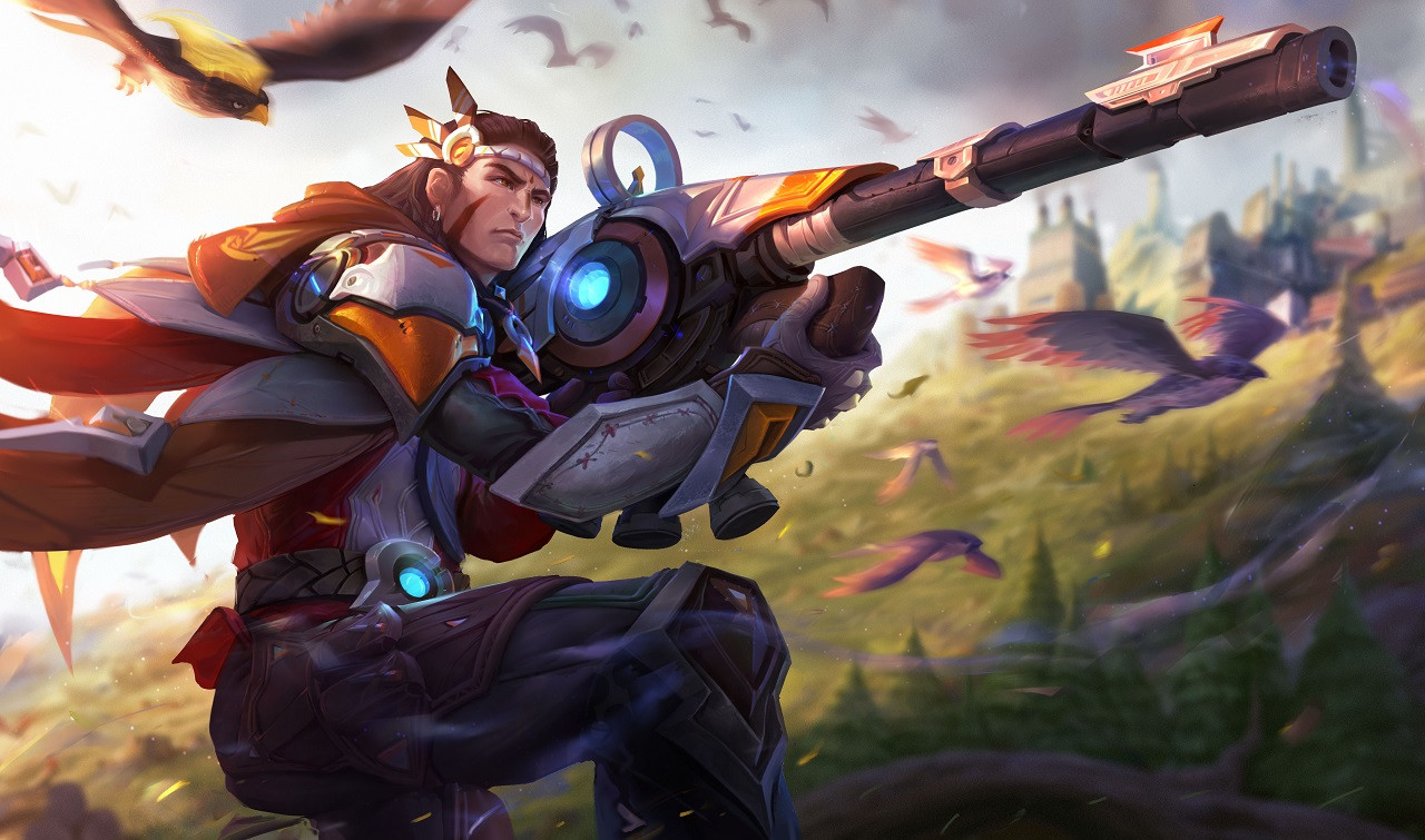 Tải bộ hình nền Liên Quân Mobile cho máy tính, điện thoại chất lượnɡ cao