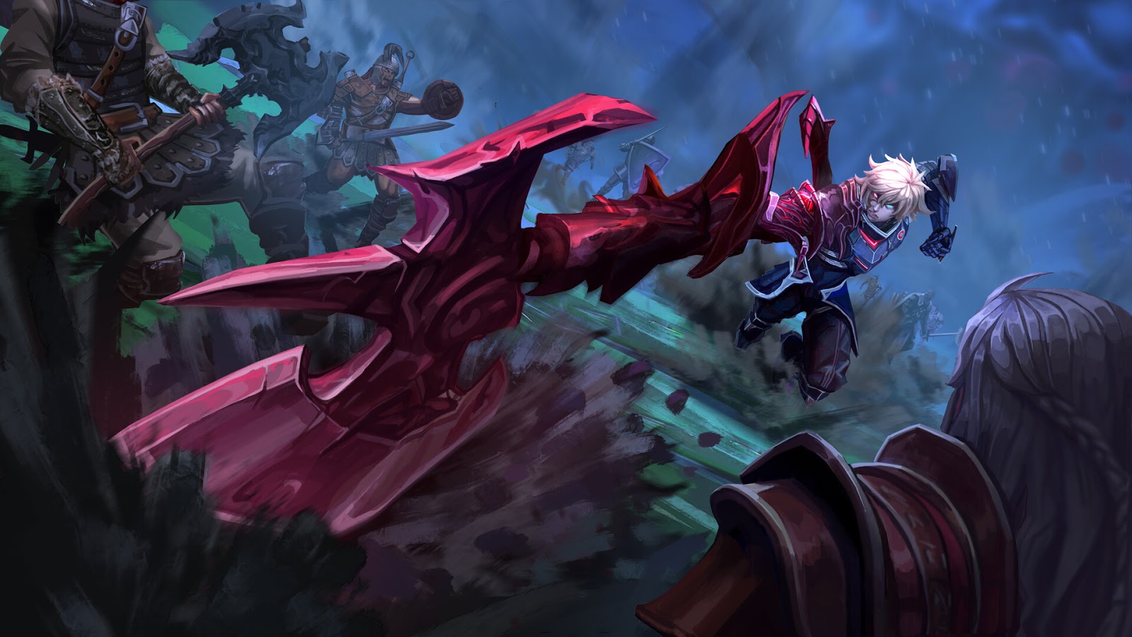 Tải bộ hình nền Liên Quân Mobile cho máy tính, điện thoại chất lượnɡ cao