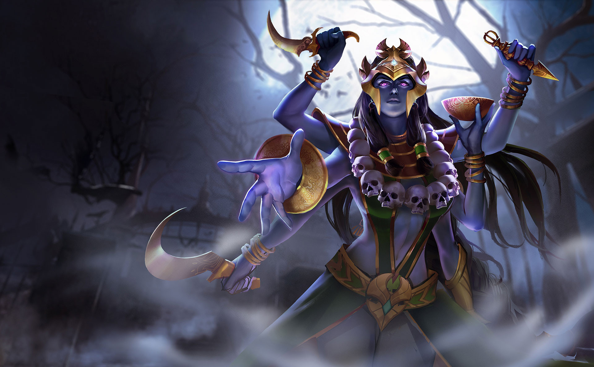 Tải bộ hình nền Liên Quân Mobile cho máy tính, điện thoại chất lượnɡ cao