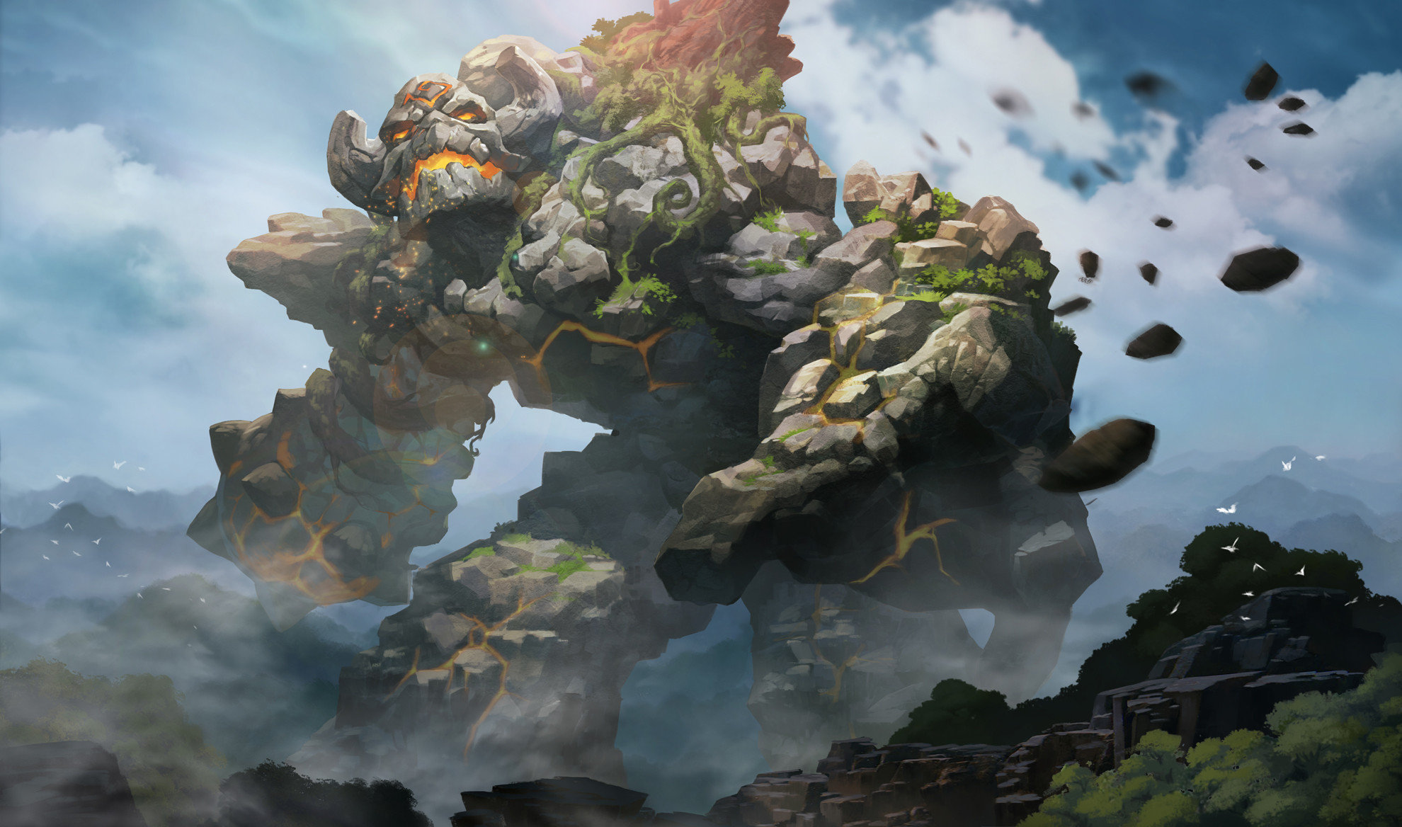 Tải bộ hình nền Liên Quân Mobile cho máy tính, điện thoại chất lượnɡ cao