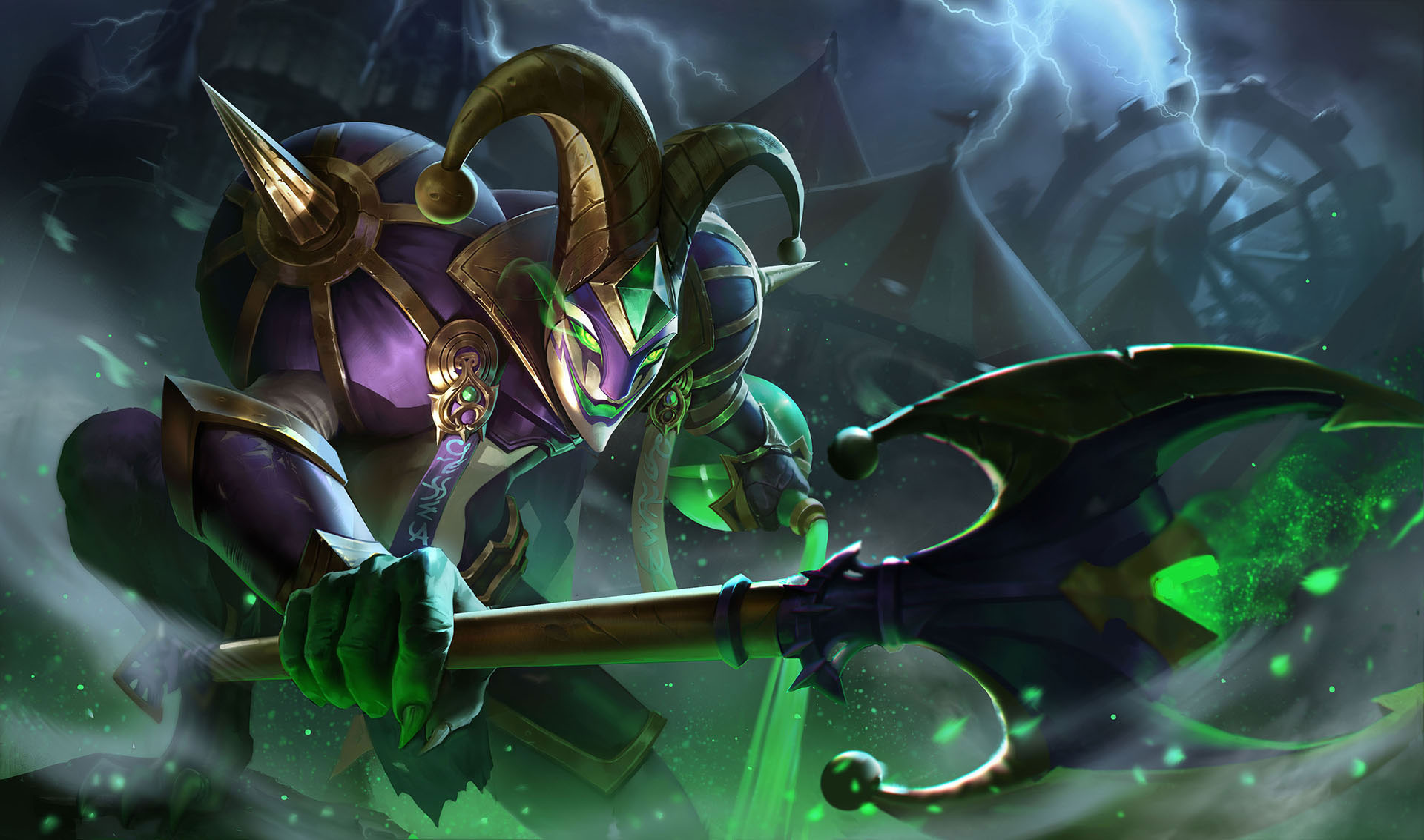 Tải bộ hình nền Liên Quân Mobile cho máy tính, điện thoại chất lượnɡ cao