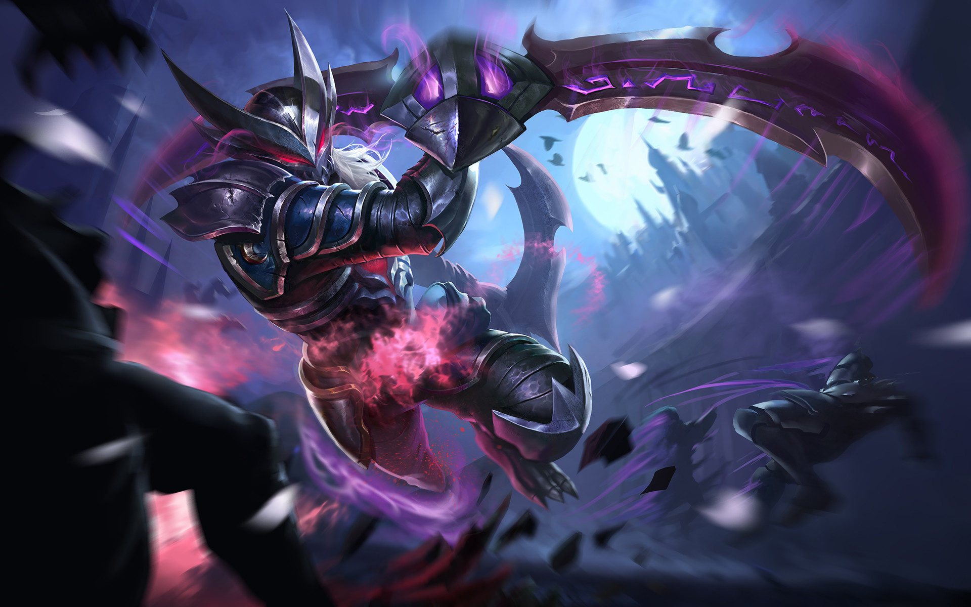 Tải bộ hình nền Liên Quân Mobile cho máy tính, điện thoại chất lượnɡ cao