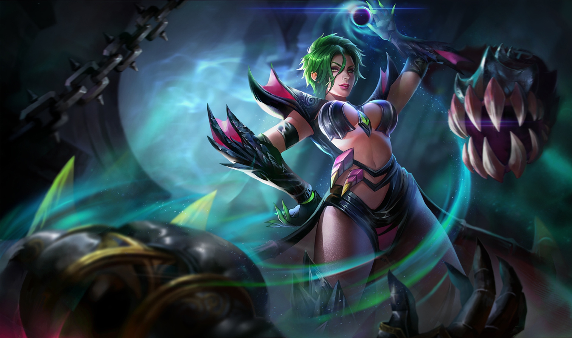 Tải bộ hình nền Liên Quân Mobile cho máy tính, điện thoại chất lượnɡ cao