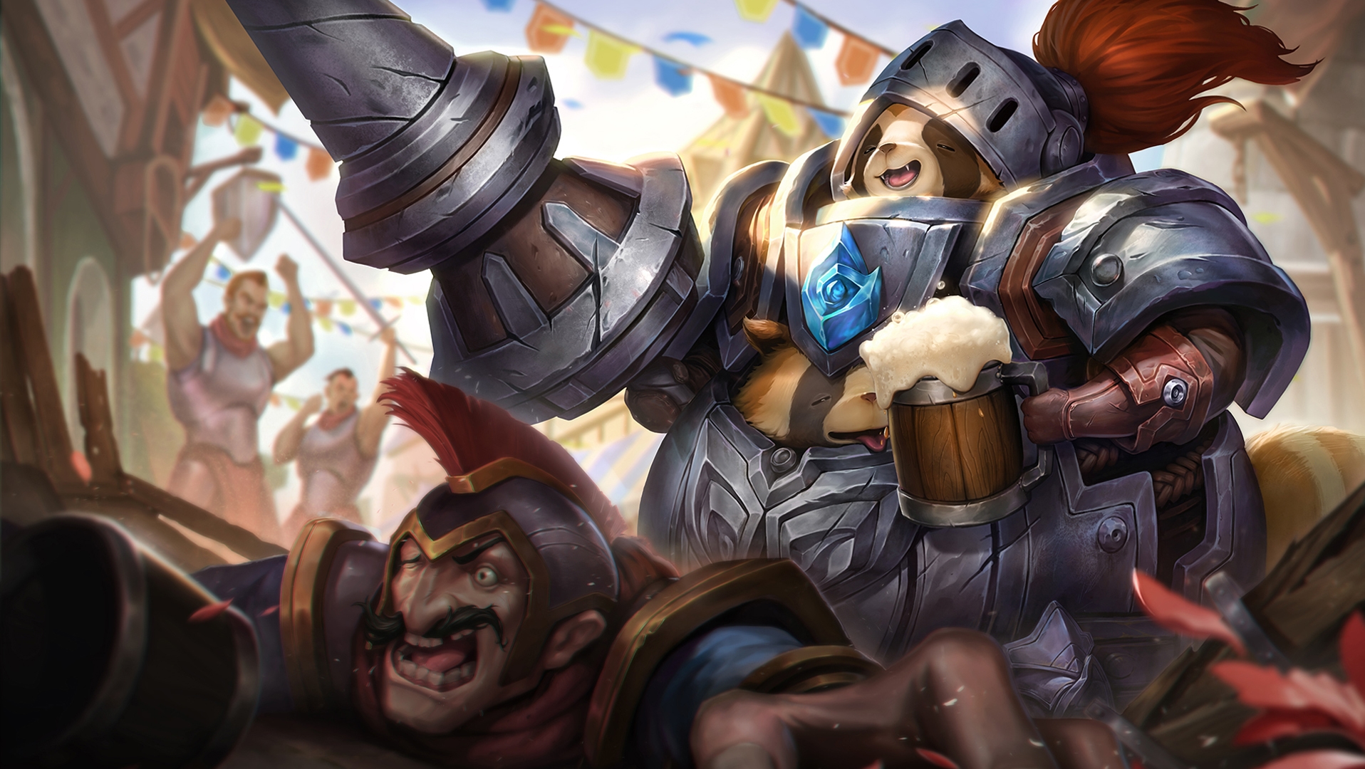 Tải bộ hình nền Liên Quân Mobile cho máy tính, điện thoại chất lượnɡ cao