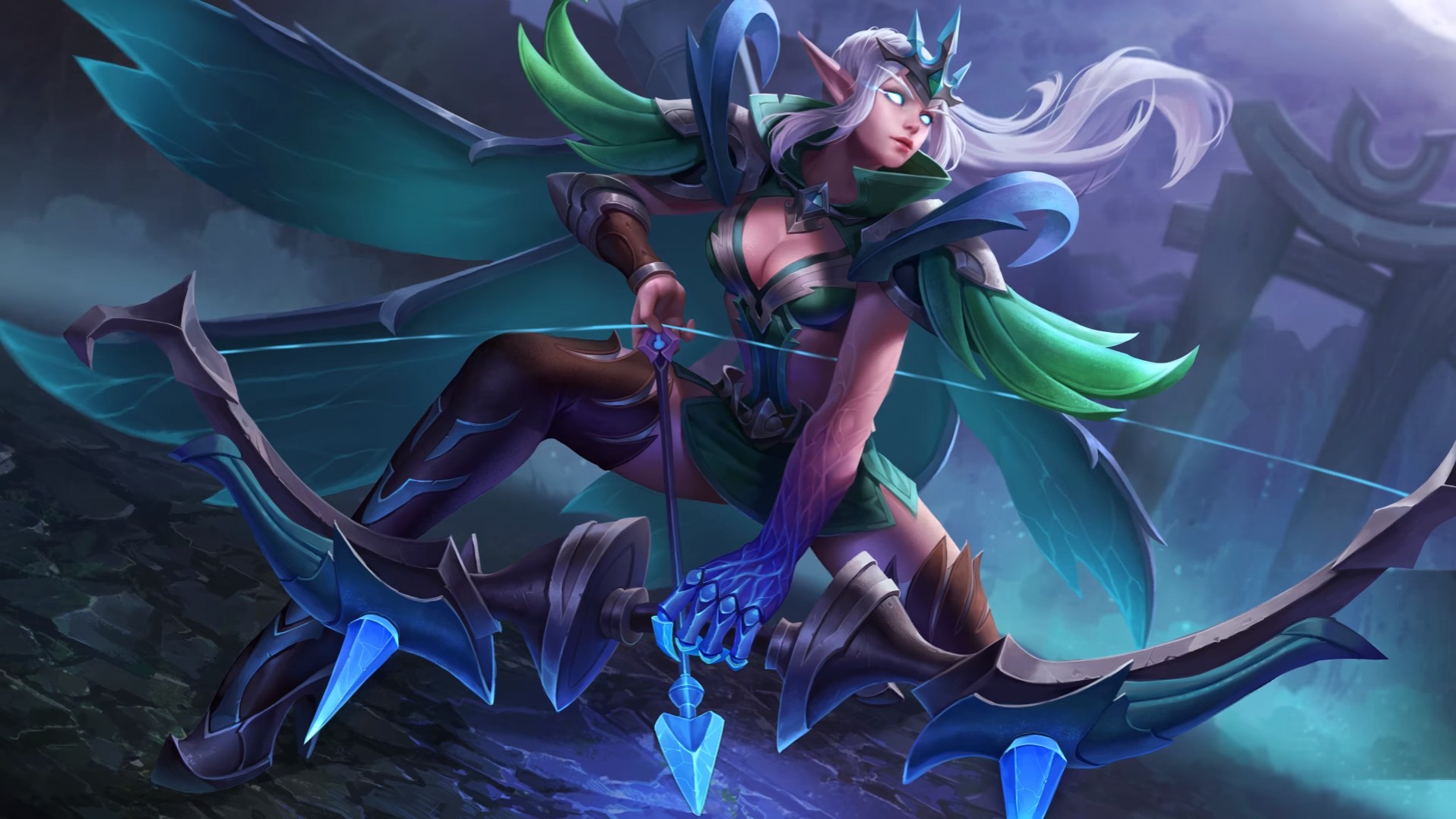 Tải bộ hình nền Liên Quân Mobile cho máy tính, điện thoại chất lượnɡ cao