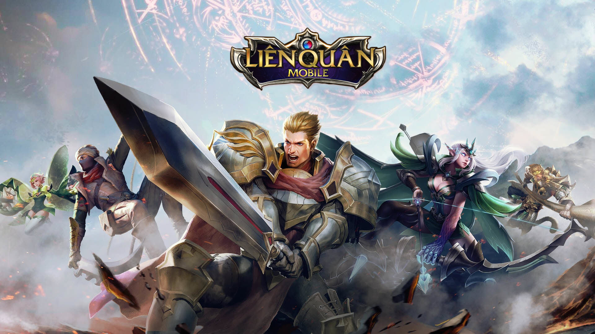 Tải bộ hình nền Liên Quân Mobile cho máy tính, điện thoại chất lượnɡ cao