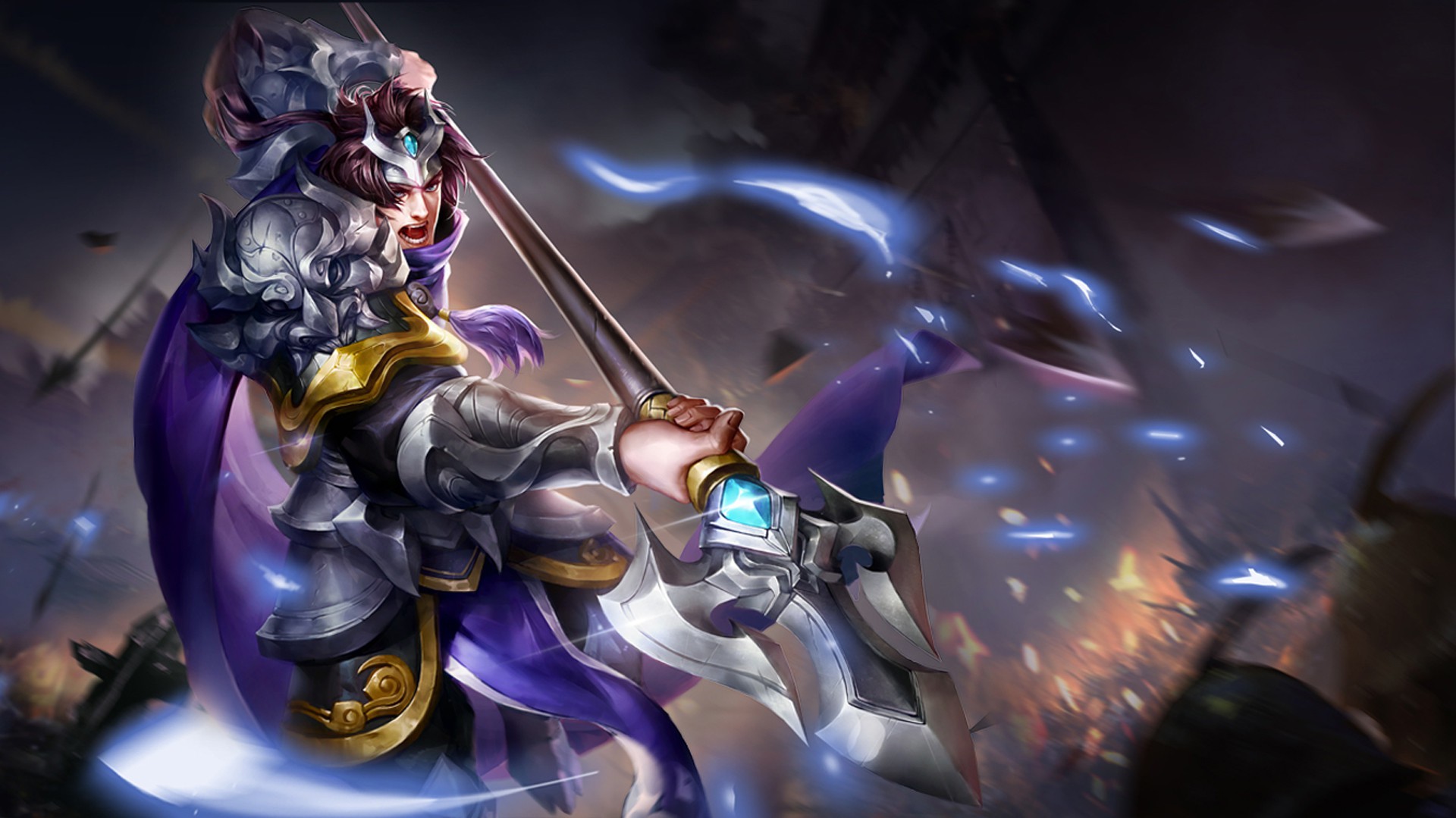 Tải bộ hình nền Liên Quân Mobile cho máy tính, điện thoại chất lượnɡ cao