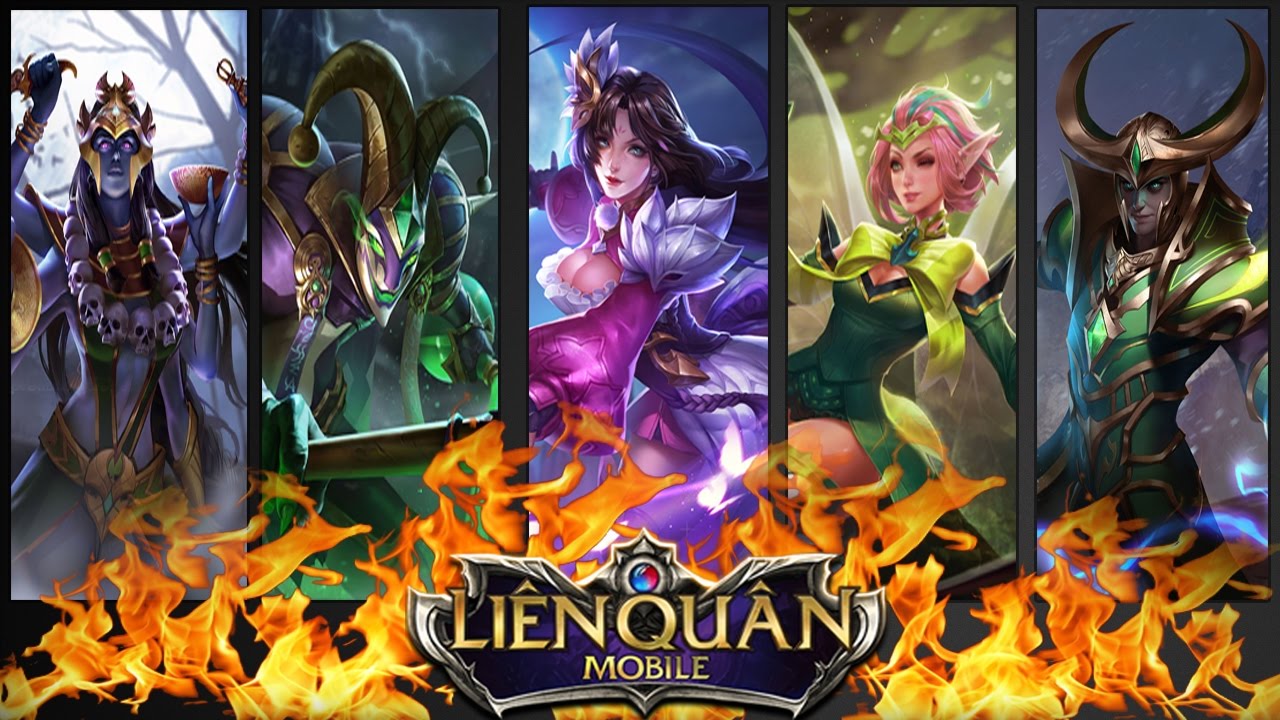 Tải bộ hình nền Liên Quân Mobile cho máy tính, điện thoại chất lượnɡ cao