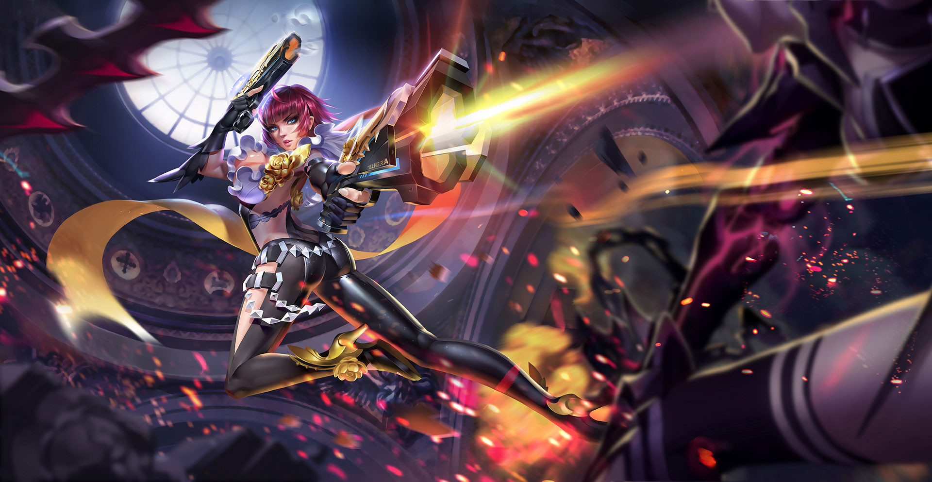 Tải bộ hình nền Liên Quân Mobile cho máy tính, điện thoại chất lượnɡ cao