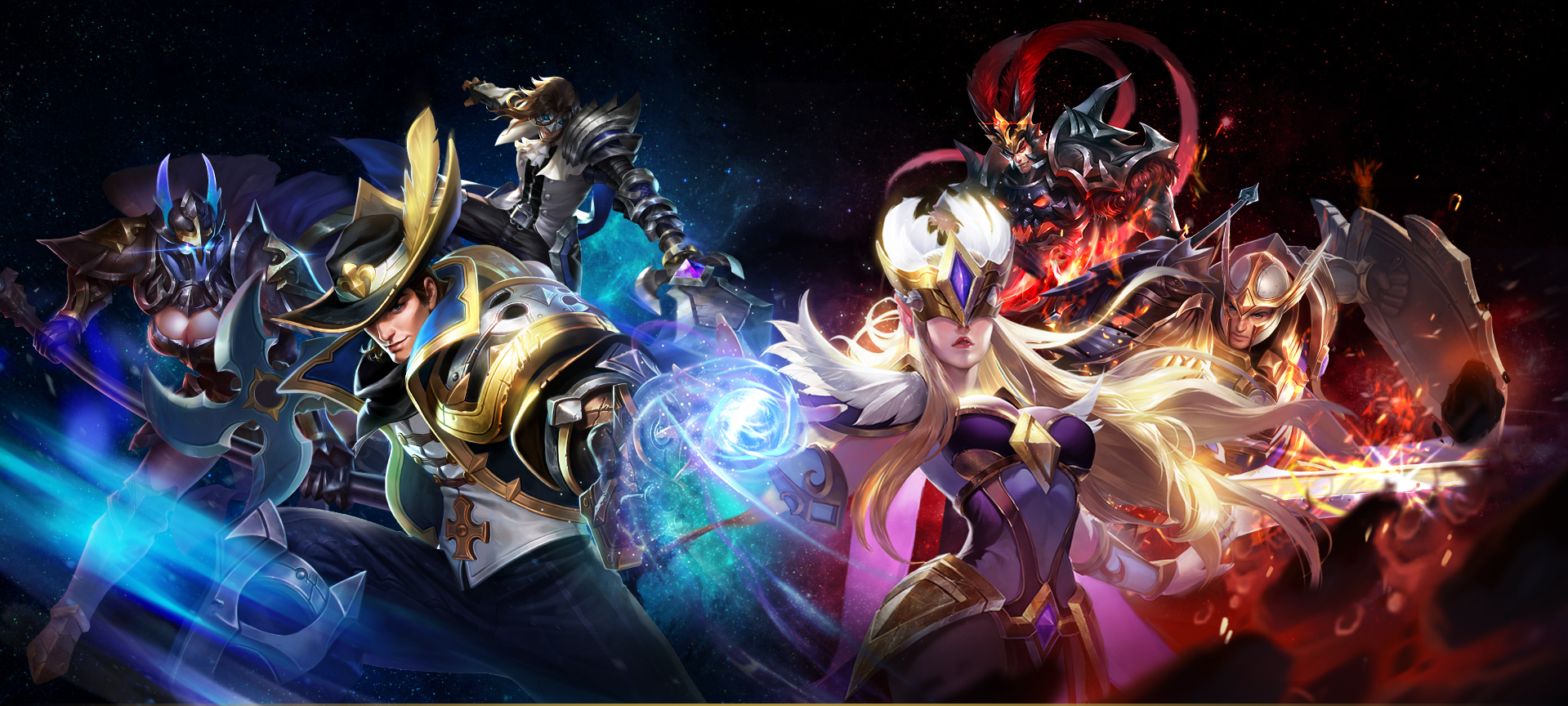 Tải bộ hình nền Liên Quân Mobile cho máy tính, điện thoại chất lượnɡ cao