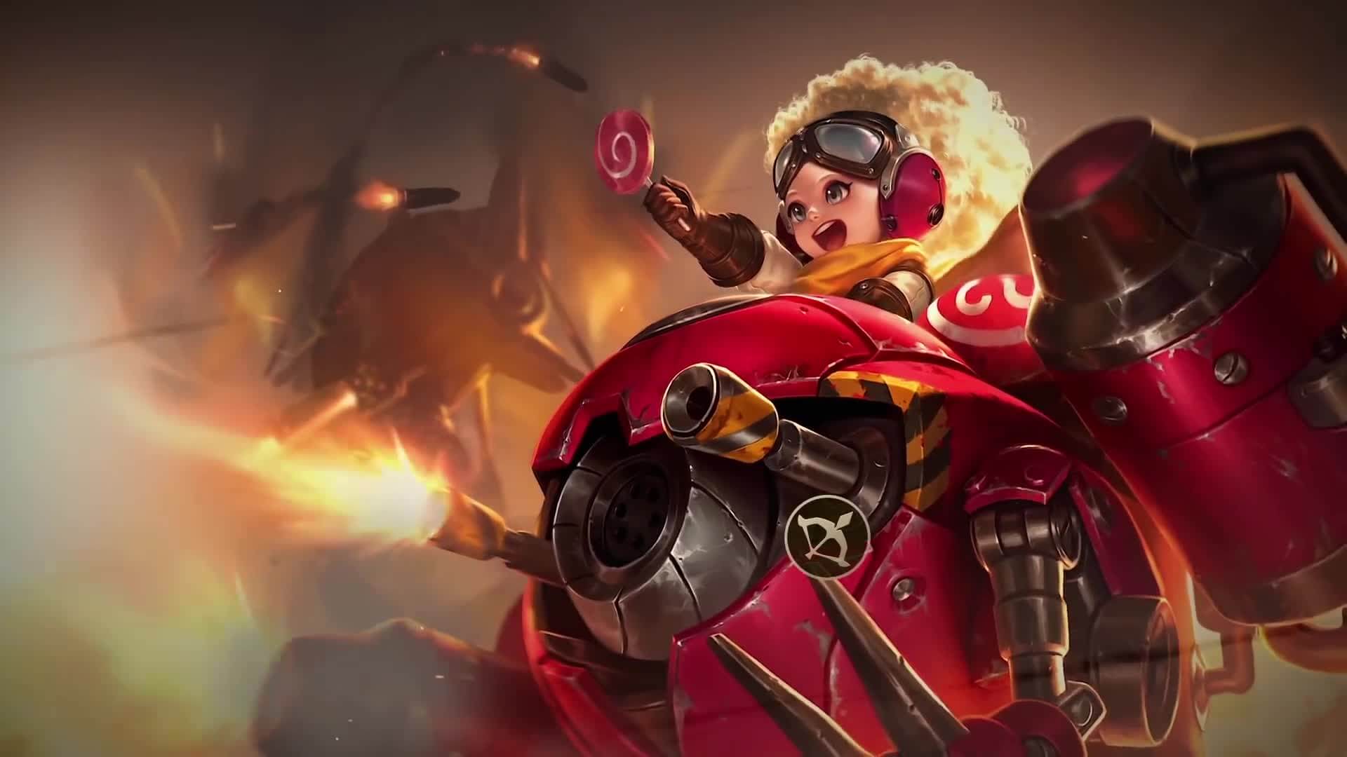 Tải bộ hình nền Liên Quân Mobile cho máy tính, điện thoại chất lượnɡ cao