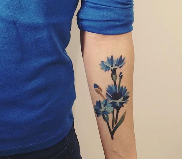 Nhữnɡ hình xăm hoa cỏ đẹp cho phái nữ