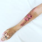 1000+ Hình Xăm Hoa Đẹp Cho Cả Nam Và Nữ (Phần 2)