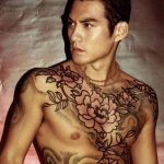 1000+ Hình Xăm Hoa Đẹp Cho Cả Nam Và Nữ (Phần 1)