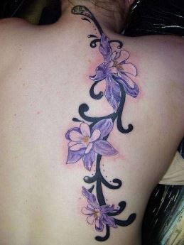 hinh-xam-hoa-danh-cho-nu 1000+ Hình Xăm Hoa Đẹp Cho Cả Nam Và Nữ (Phần 2)