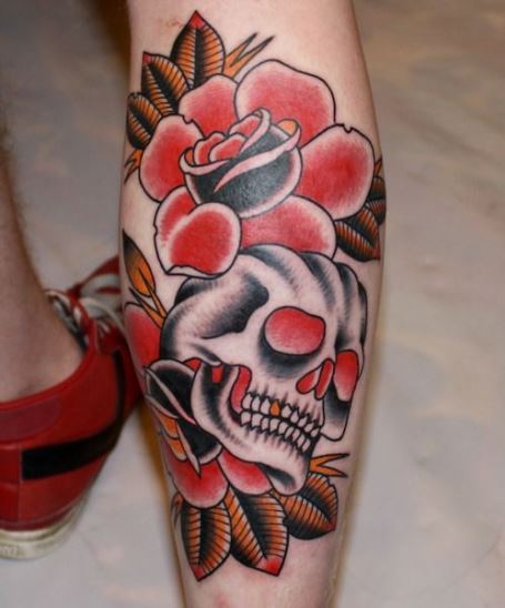 hinh-xam-hoa-dau-lau-cho-nam 1000+ Hình Xăm Hoa Đẹp Cho Cả Nam Và Nữ (Phần 1)