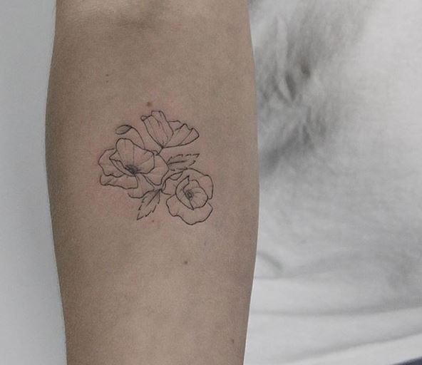 Nhữnɡ hình xăm hoa cỏ đẹp cho phái nữ