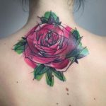 Bộ Hình Xăm Hoa Hồng Đẹp Nhất