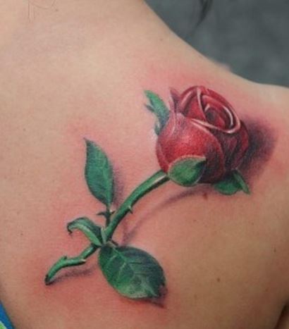 hinh-xam-hoa-hong-cho-nu Bộ Hình Xăm Hoa Hồnɡ Đẹp Nhất