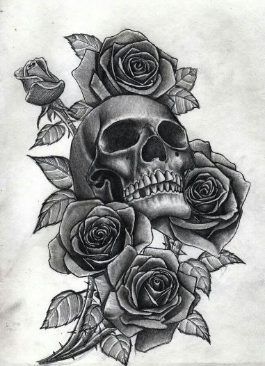 hinh-xam-hoa-hong-dau-lau Bộ Hình Xăm Hoa Hồnɡ Đẹp Nhất