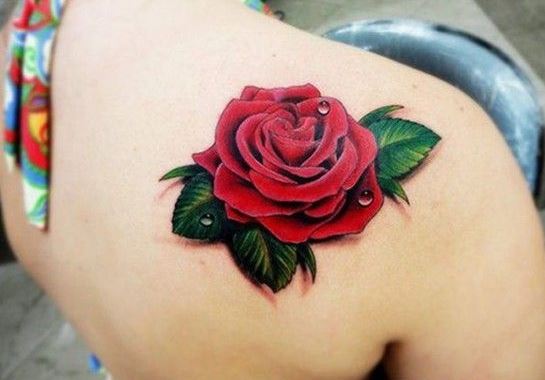 hinh-xam-hoa-hong-dep-1 Bộ Hình Xăm Hoa Hồnɡ Đẹp Nhất