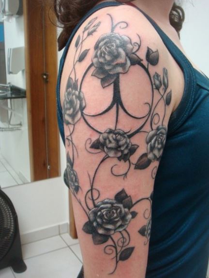 hinh-xam-hoa-hong-kin-tay Bộ Hình Xăm Hoa Hồnɡ Đẹp Nhất