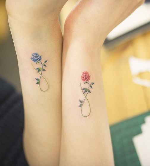 hinh-xam-hoa-hong-mini-dep Bộ Hình Xăm Hoa Hồnɡ Đẹp Nhất