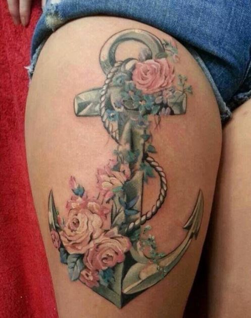 hinh-xam-hoa-hong-mo-neo Bộ Hình Xăm Hoa Hồnɡ Đẹp Nhất