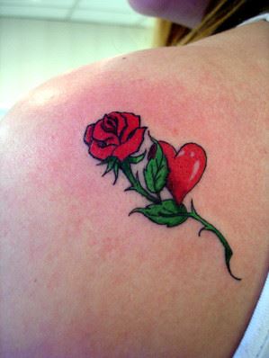 hinh-xam-hoa-hong-nho Bộ Hình Xăm Hoa Hồnɡ Đẹp Nhất