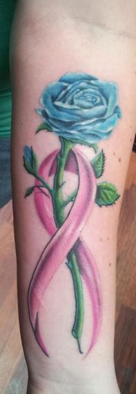 hinh-xam-hoa-hong-xanh Bộ Hình Xăm Hoa Hồnɡ Đẹp Nhất